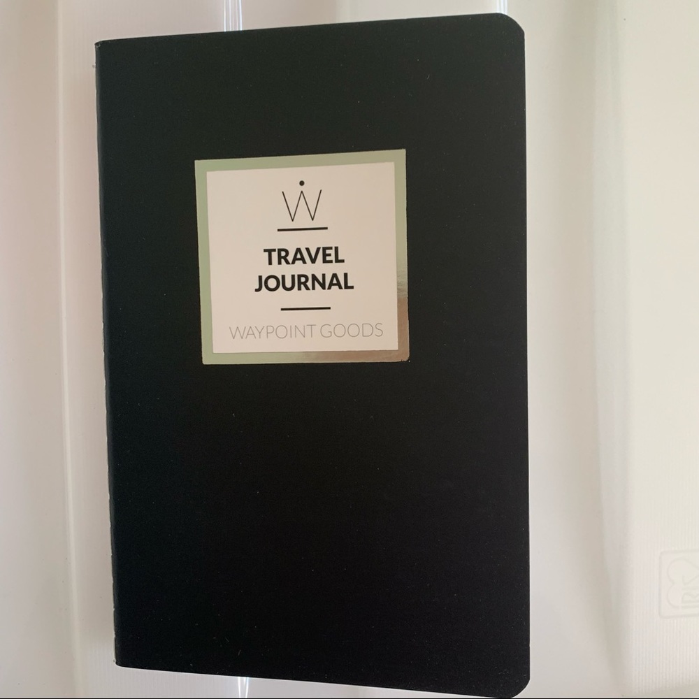 Travel journal 📓🖤